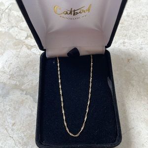 Catbird adjustable Sweet Nothing chain